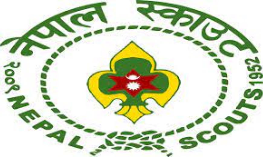 स्काउटका तदर्थ समितिको शपथ ग्रहण